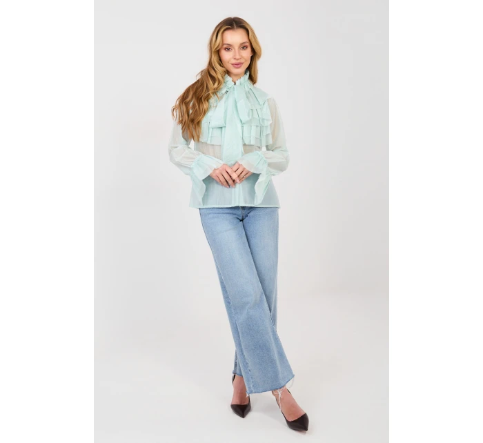 Košeľa s dlhým rukávom model 223465 Továrenská cena