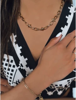 Zlatý náhrdelník Dstreet model 21969362 - FashionStreet