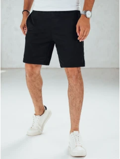 Pánské černé teplákové šortky Dstreet model 21989667 - FashionStreet