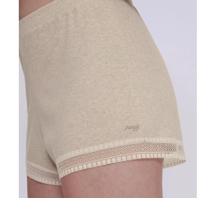 sloggi GO Ribbed Short - GRAY - SLOGGI GRAY - SLOGGI sloggi GO Ribbed Short - GRAY - SLOGGI GRAY - SLOGGI