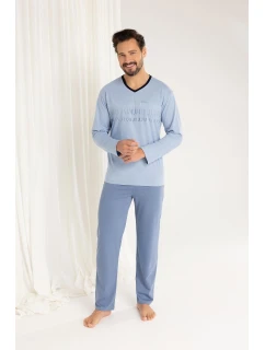 Regina 495 dlhé/r 2XL-3XL Z25/26 pánske pyžamo