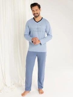 Pyžamo model 21266487 dlouhé/r 2XL3XL Z25/26 pánské - Regina