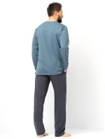 Pánské pyžamo MNS model 21299823 B25 délka/r M2XL - Key