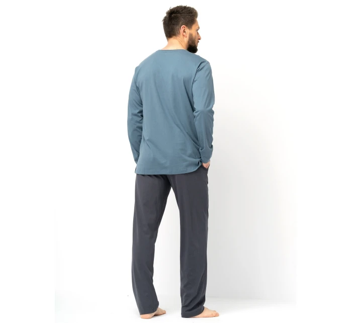 Pánské pyžamo MNS model 21299823 B25 délka/r M2XL - Key