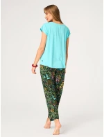 Kľúč LNS 582 A26 cr/r S-XL dámske pyžamo