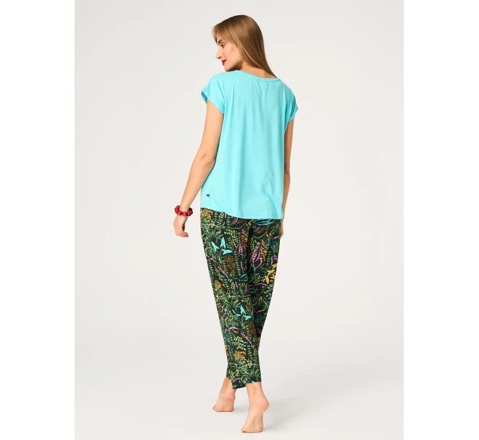 Kľúč LNS 582 A26 cr/r S-XL dámske pyžamo