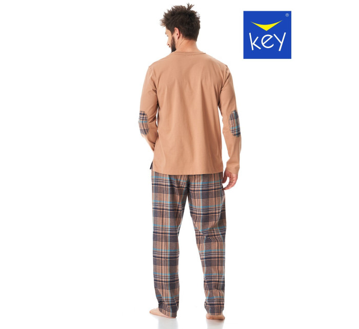 Pánské pyžamo MNS model 18775621 B23 M2XL - Key