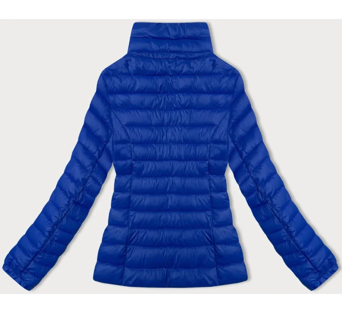 Lehká modrá dámská prošívaná bunda model 20835867 - J.STYLE