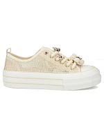 Dámske sieťované tenisky na platforme Filippo DTN7855 women's