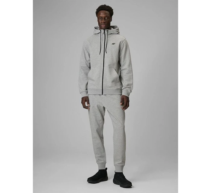 Pánske tepláky typu jogger 4F 4FRMM00TTROM2020-27M