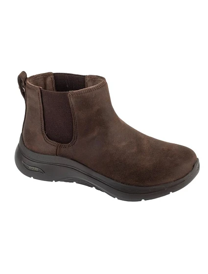 Skechers Go Walk Arch Fit 2.0 Boot – Classic Charm 144550-CHOC Hnědé 36 Skechers Go Walk Arch Fit 2.0 Boot – Classic Charm 144550-CHOC Hnědé 36