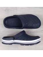 Pánské pěnové nazouváky W model 16185961 navy blue - NEWS Pánské pěnové nazouváky W model 16185961 navy blue - NEWS