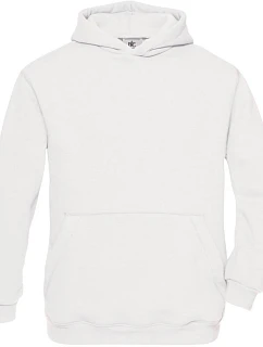 B&C Hooded /kids Dětská mikina s kapucí model 22497723 white