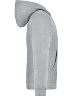JN Dětská mikina s kapucí 02.0 grey heather model 22530411 - Daiber JN Dětská mikina s kapucí 02.0 grey heather model 22530411 - Daiber