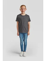 Kids Iconic 150 T Dětské tričko model 22421144 heather grey - Fruit of the Loom