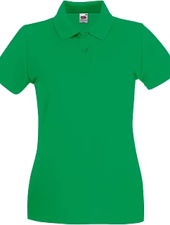 LadyFit Premium Polo Dámské piqué polo model 22442188 kelly green - Fruit of the Loom