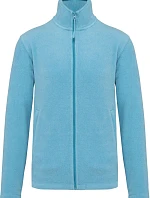 Kariban K 911 Mikrofleecová bunda „Falco“ 20.K911 cloudy blue heather