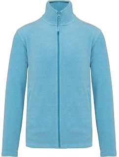 Kariban K 911 Mikrofleecová bunda „Falco“ 20.K911 cloudy blue heather