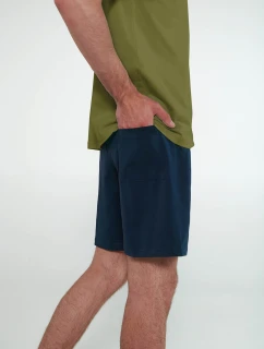 Vamp - Pánske pyžamo s okrúhlym výstrihom 20936 - Vamp