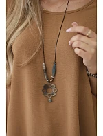 Blúzka nadrozmernej veľkosti s ťavím príveskom