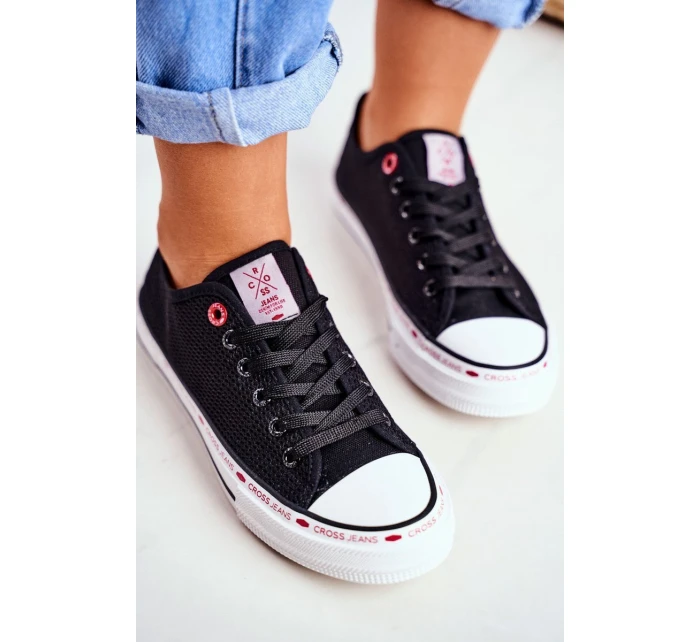 Dámské tenisky černé model 21526604 - Cross Jeans
