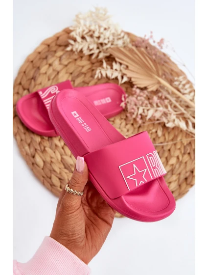 Klapki Dziecięce BIG STAR NN374524 Fuksja Klapki Dziecięce BIG STAR NN374524 Fuksja