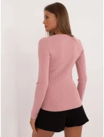 Jumper AT SW tmavě růžový model 20503895 - FPrice Jumper AT SW tmavě růžový model 20503895 - FPrice