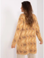 Sweter AT SW model 19011872 beżowy - FPrice Sweter AT SW model 19011872 beżowy - FPrice