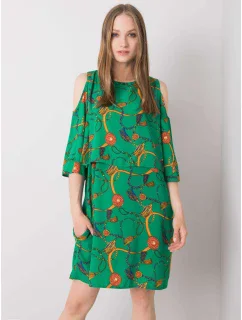 Šaty CHA SK 0633.18P zelená