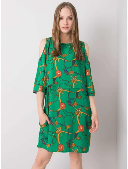 Šaty CHA SK 0633.18P zelená Šaty CHA SK 0633.18P zelená