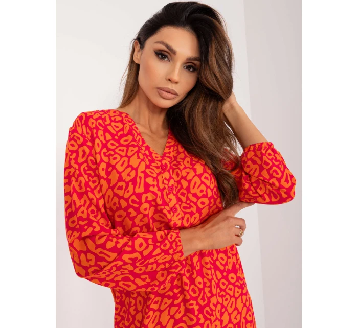 Šaty D73771M30427B fuchsiová