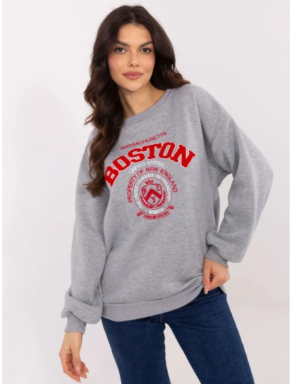 Mikina EM BL 617 15.51P svetlo šedá