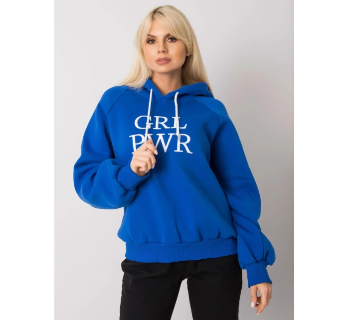 Mikina EM BL 651/3.39X kobalt