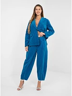 IT SP FL9665.14 kobaltové nohavice IT SP FL9665.14 kobaltové nohavice