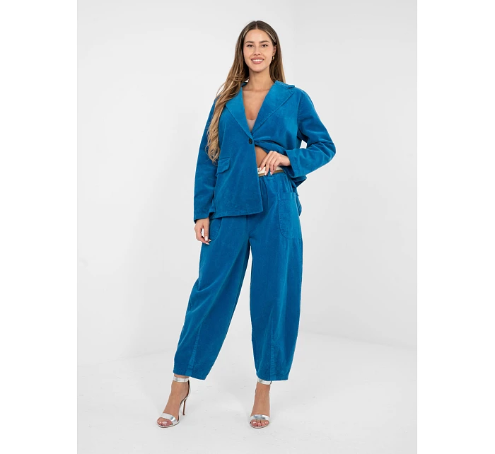 IT SP FL9665.14 kobaltové nohavice IT SP FL9665.14 kobaltové nohavice