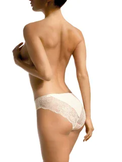 BBL model 17597229 Krémové kalhotky - Babell