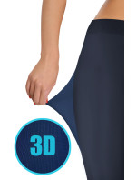 Sesto Senso Anti-Cellulite Tights 50 Deň 3D Microfiber Florence Marine