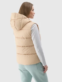 Dámska páperová vesta 4F