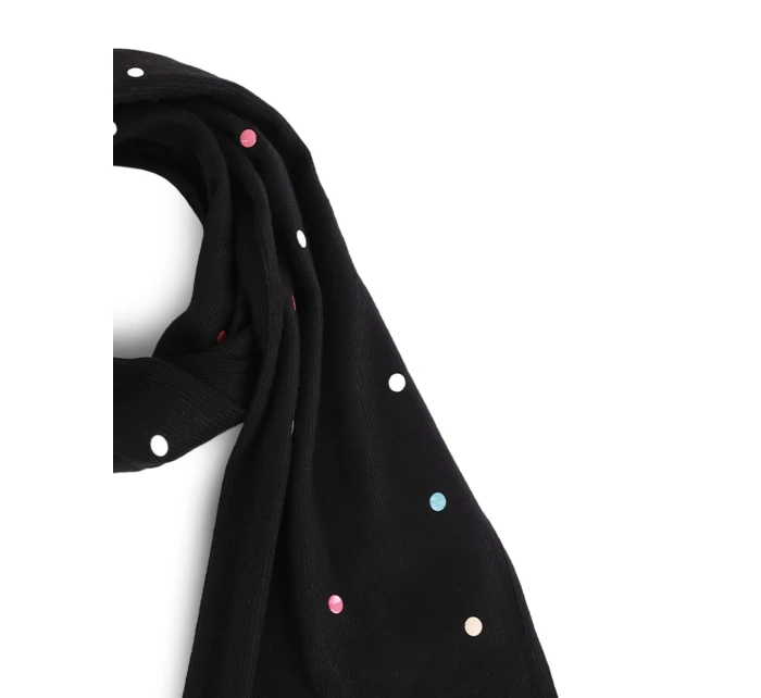 Dámsky šál Vuch Nurit SC M-Black Dámsky šál Vuch Nurit SC M-Black