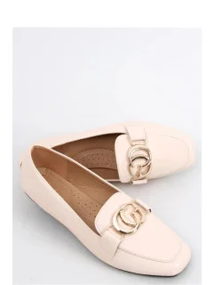 Dámske mokasíny GO-50 beige - Inello