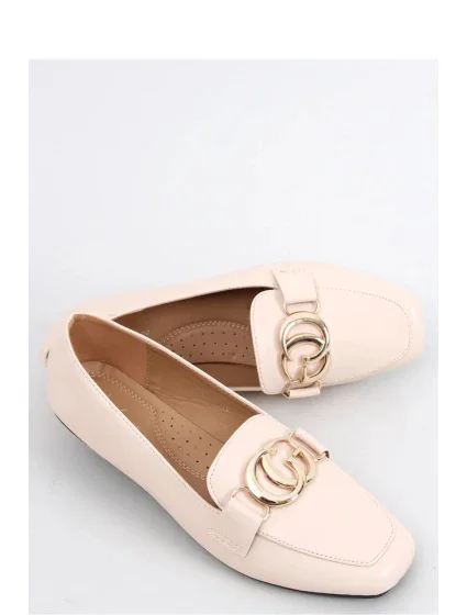 Dámske mokasíny GO-50 beige - Inello Dámske mokasíny GO-50 beige - Inello