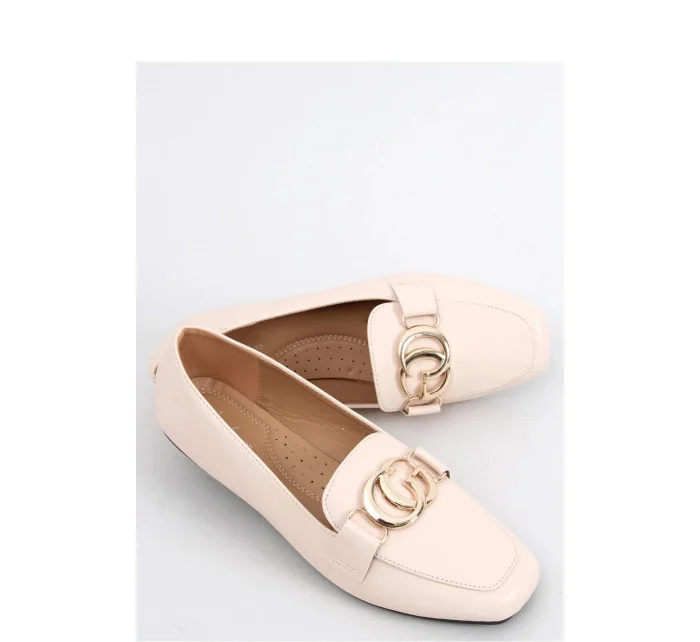 Dámske mokasíny GO-50 beige - Inello Dámske mokasíny GO-50 beige - Inello