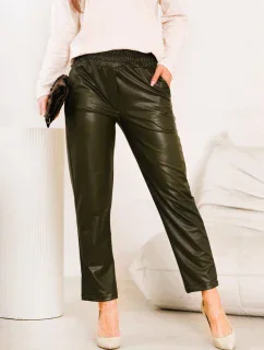 SPODNIE model 20687937 - OFF PINK