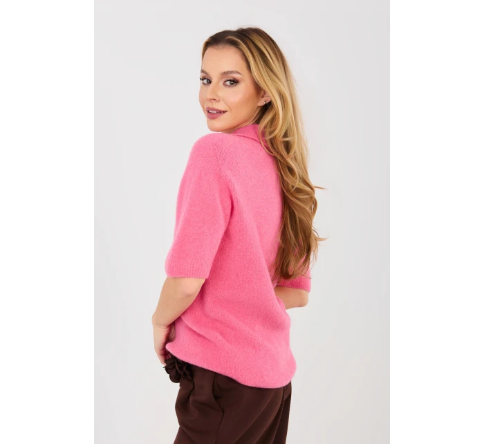 Sveter s krátkym rukávom model 224868 Taliansko Moda