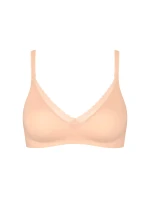 Podprsenka bez kostíc BODY ADAPT Twist Soft bra - POWDER ORANGE - oranžová 00BG - SLOGGI Podprsenka bez kostíc BODY ADAPT Twist Soft bra - POWDER ORANGE - oranžová 00BG - SLOGGI