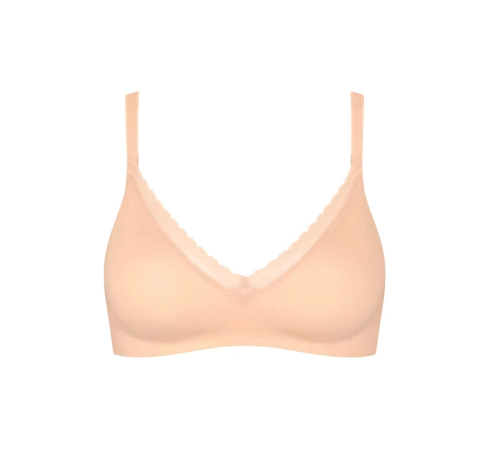 Podprsenka bez kostíc BODY ADAPT Twist Soft bra - POWDER ORANGE - oranžová 00BG - SLOGGI Podprsenka bez kostíc BODY ADAPT Twist Soft bra - POWDER ORANGE - oranžová 00BG - SLOGGI