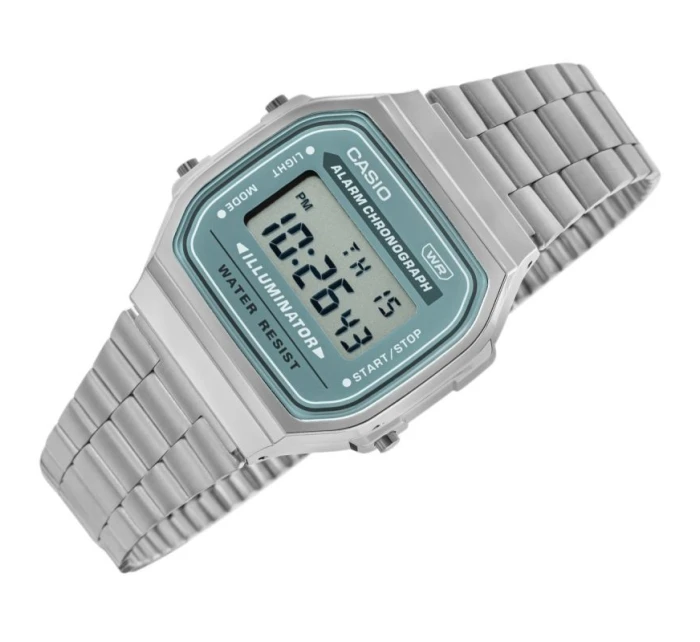 CASIO VINTAGE Pánske hodinky A168WA-3AYDF + BOX CASIO VINTAGE Pánske hodinky A168WA-3AYDF + BOX