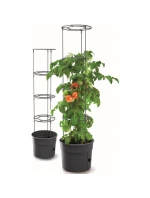 KVETINÁČ NA SADENIE PARADAJOK S REBRÍKOM S OBJEMOM 12 L