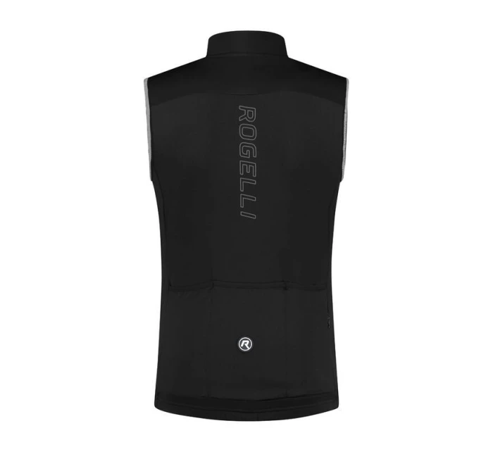 Rogelli kamizelka ESSENTIAL czarna XL Rogelli kamizelka ESSENTIAL czarna XL