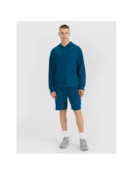 Pánská mikina s kapucí  s prvky model 21882656 - 4F